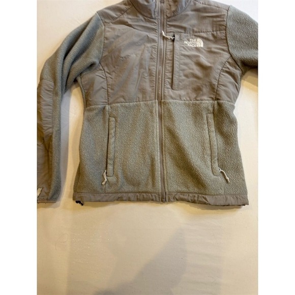 The North Face‎ Women's Denali Fleece Jacket Gray Size S Full Zip - Picture 4 of 10